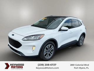 2020 Ford Escape SEL FWD photo
