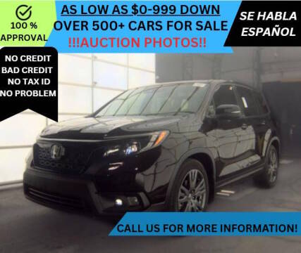 2021 Honda Passport EX-L FWD photo