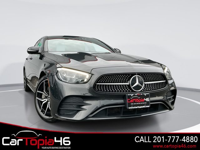 2021 Mercedes-Benz E-Class E 450 AWD photo