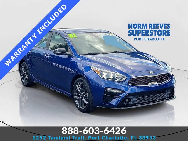 2021 Kia Forte GT-Line FWD photo