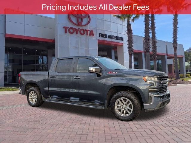 2021 Chevrolet Silverado 1500 LT 4WD photo