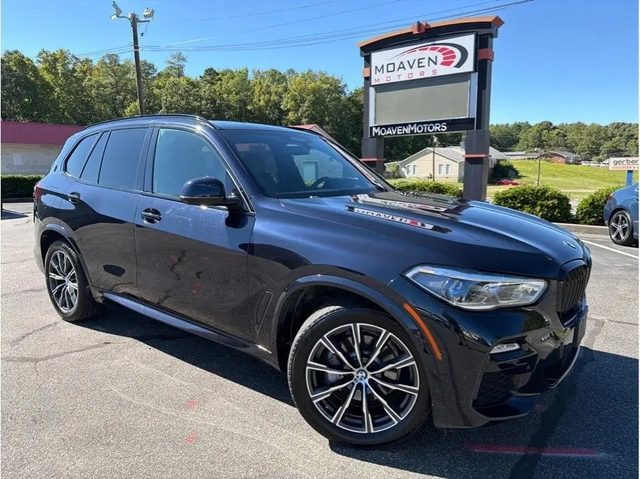 2021 BMW X5 xDrive40i AWD photo
