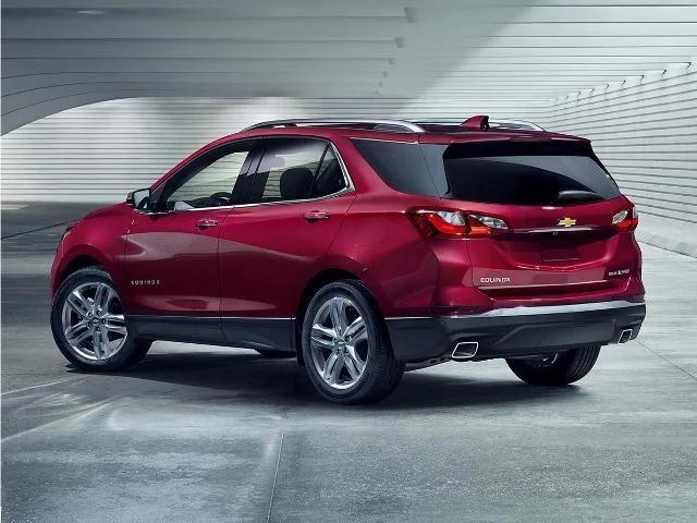 2021 Chevrolet Equinox LT FWD photo