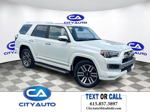 2021 Toyota 4Runner Limited 4WD photo
