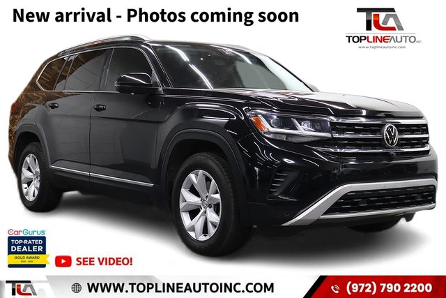 2021 Volkswagen Atlas 3.6L V6 SEL Premium AWD photo