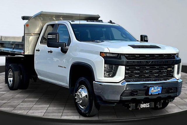 2020 Chevrolet Silverado 3500HD Work Truck 4WD photo