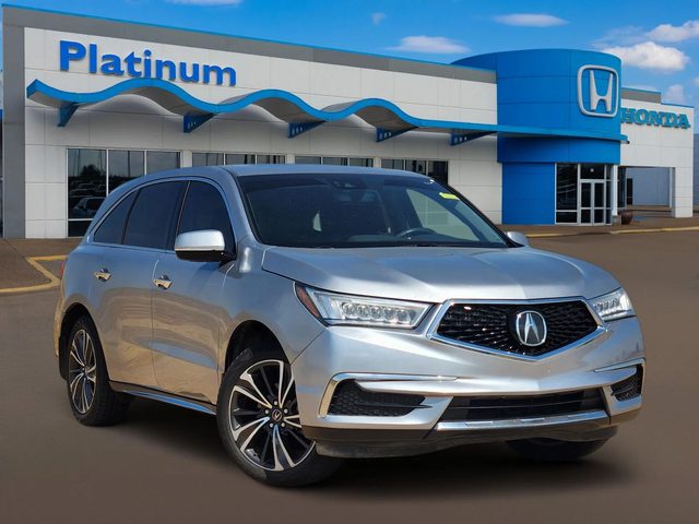 2020 Acura MDX w/Technology Pkg FWD photo