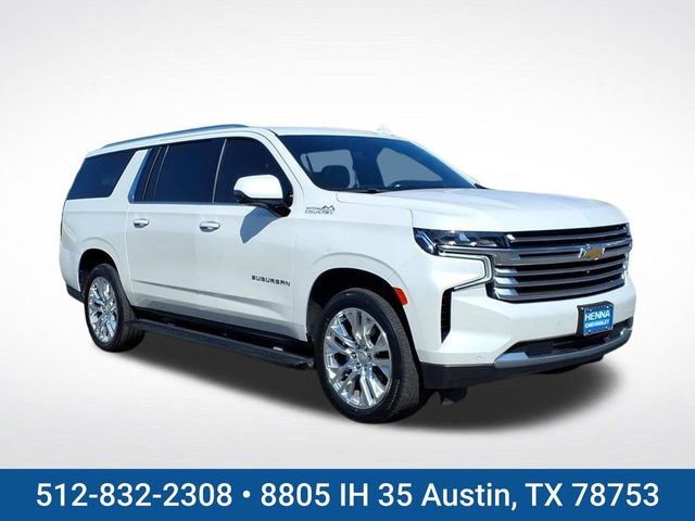 2021 Chevrolet Suburban High Country 4WD photo
