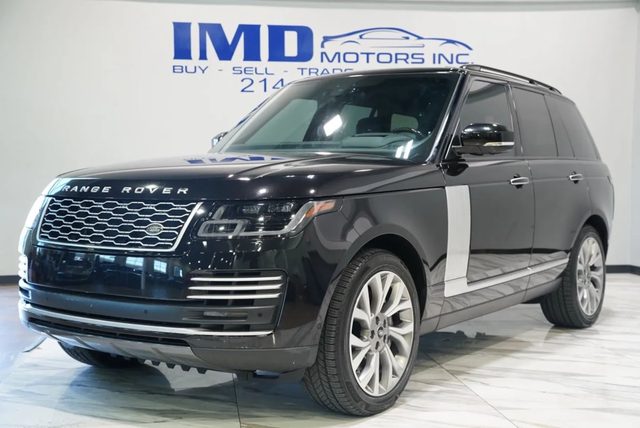 2021 Land Rover Range Rover Autobiography 4WD photo