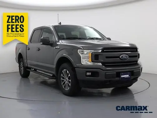 2020 Ford F-150 XLT 4WD photo