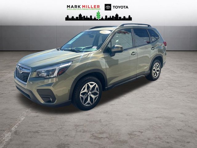 2021 Subaru Forester Premium AWD photo