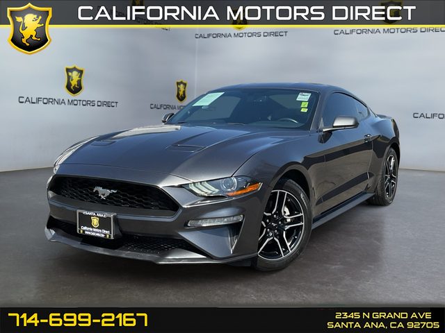 2020 Ford Mustang EcoBoost RWD photo