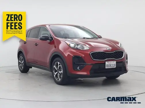 2021 Kia Sportage LX FWD photo