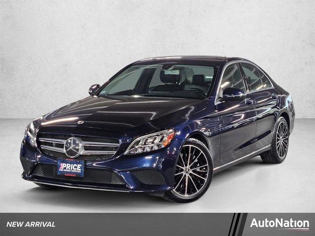 2020 Mercedes-Benz C-Class C 300 RWD photo