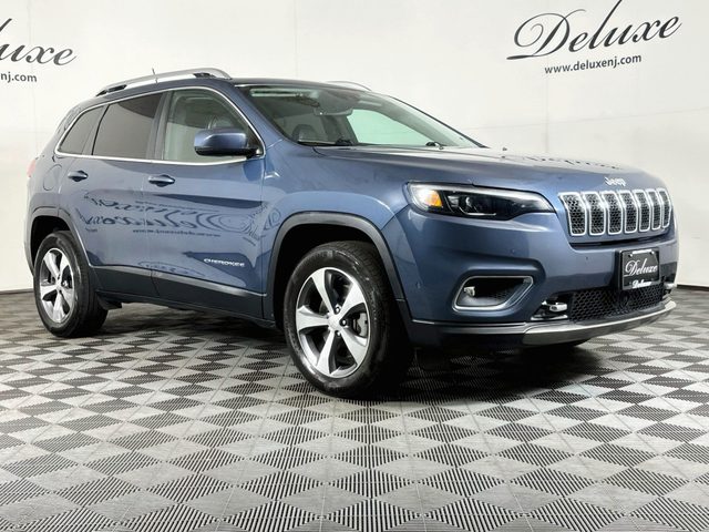 2021 Jeep Cherokee Limited 4WD photo