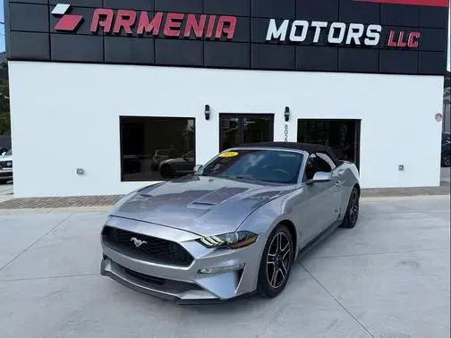 2020 Ford Mustang EcoBoost RWD photo