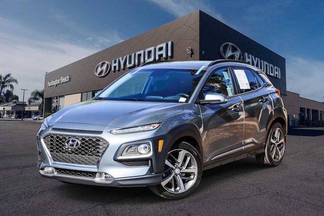 2021 Hyundai Kona Limited AWD photo