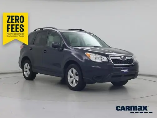 2016 Subaru Forester 2.5i Premium AWD photo