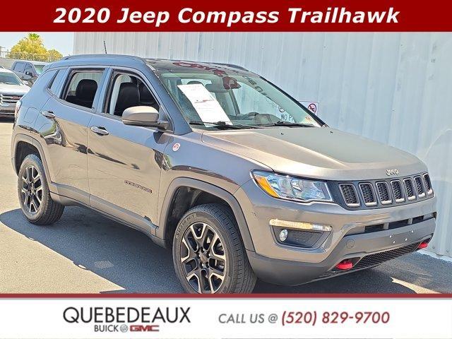 2020 Jeep Compass Trailhawk 4WD photo