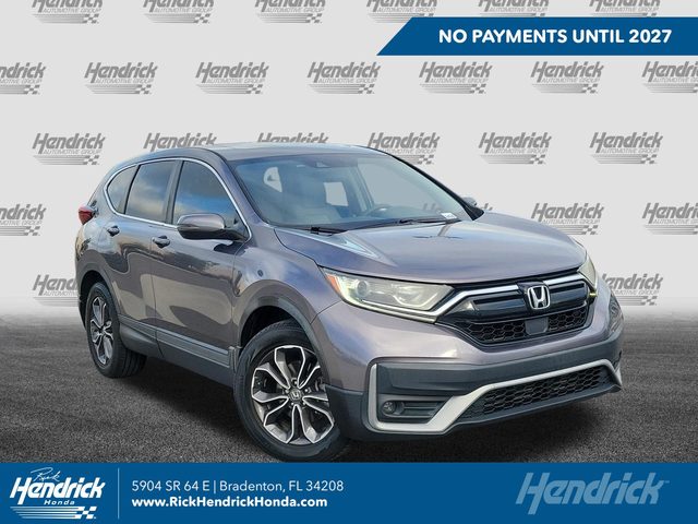 2020 Honda CR-V EX FWD photo
