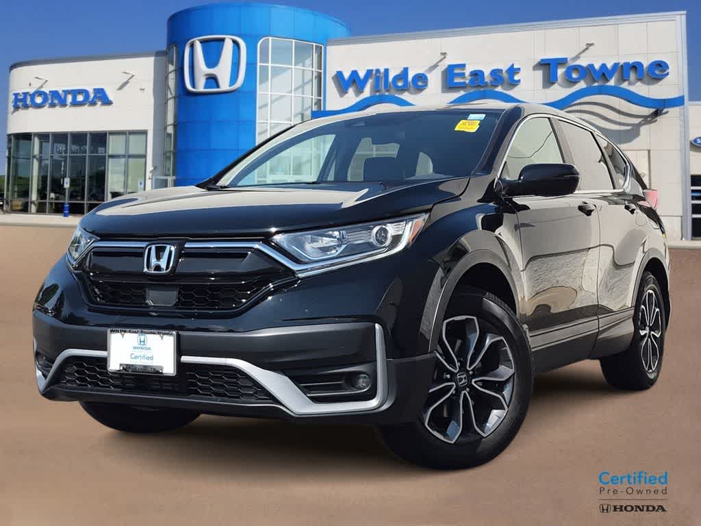 2020 Honda CR-V EX AWD photo