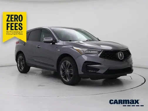 2021 Acura RDX w/A-Spec Package AWD photo