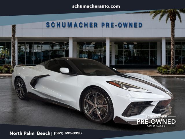 2020 Chevrolet Corvette 2LT RWD photo