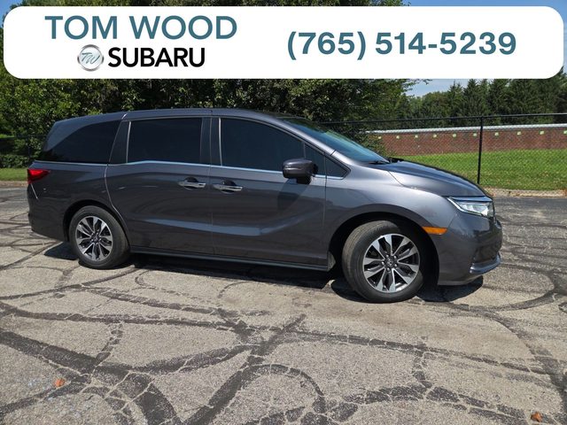 2021 Honda Odyssey EX-L FWD photo