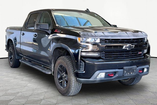 2021 Chevrolet Silverado 1500 LT Trail Boss 4WD photo