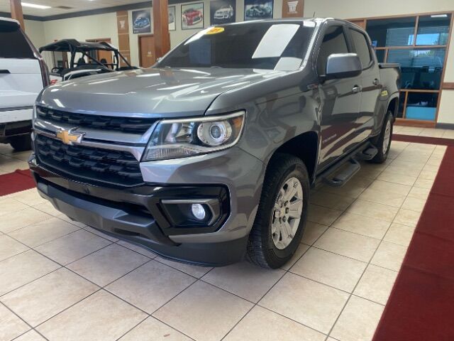 2021 Chevrolet Colorado 2WD LT RWD photo