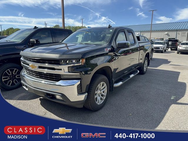 2021 Chevrolet Silverado 1500 LT 4WD photo