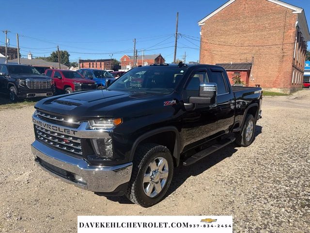 2021 Chevrolet Silverado 2500HD LTZ 4WD photo