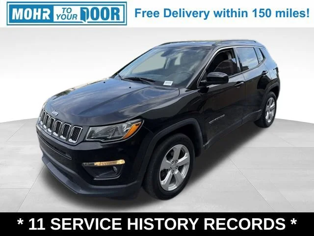 2021 Jeep Compass Latitude FWD photo