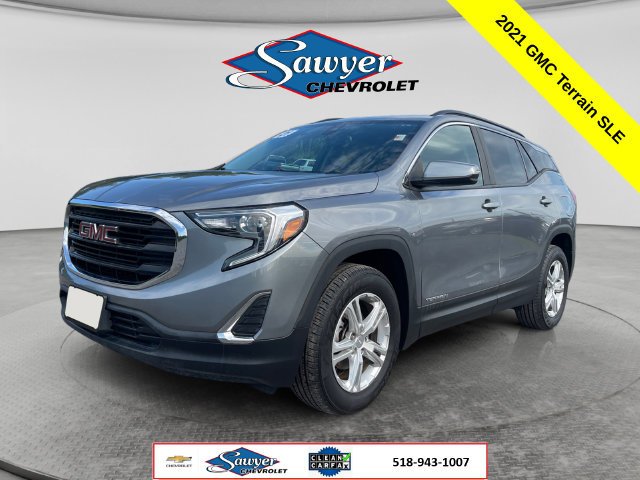 2021 GMC Terrain SLE AWD photo