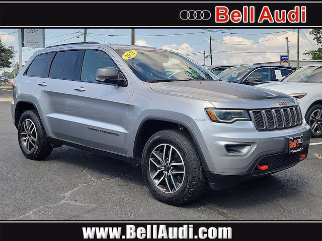 2021 Jeep Grand Cherokee Trailhawk 4WD photo