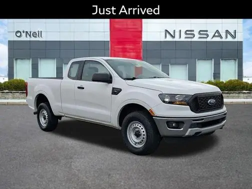 2020 Ford Ranger XL RWD photo