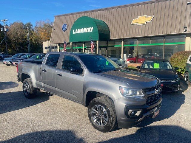 2021 Chevrolet Colorado 4WD Z71 4WD photo