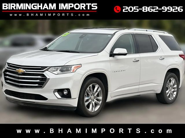 2021 Chevrolet Traverse High Country AWD photo