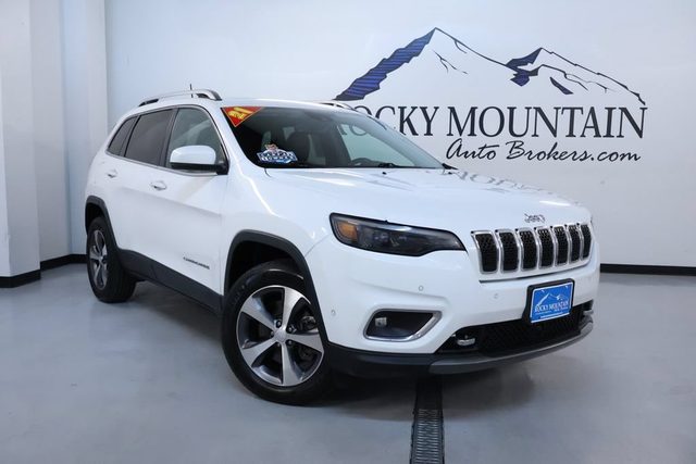 2021 Jeep Cherokee Limited 4WD photo