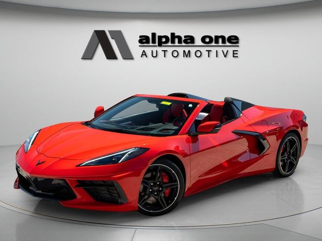 2020 Chevrolet Corvette 3LT RWD photo
