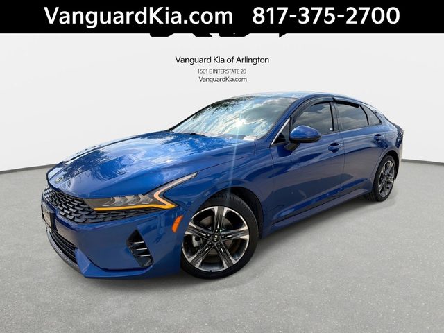 2021 Kia K5 EX FWD photo