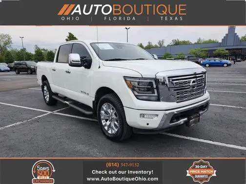 2021 Nissan Titan SL 4WD photo