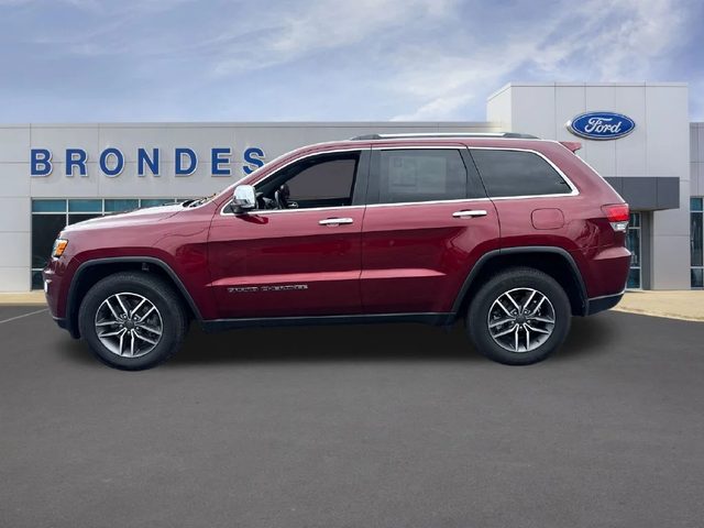 2021 Jeep Grand Cherokee Limited 4WD photo