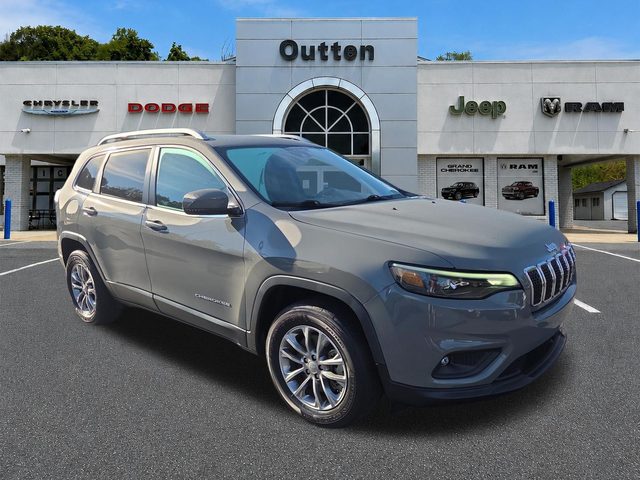 2021 Jeep Cherokee Latitude Lux 4WD photo
