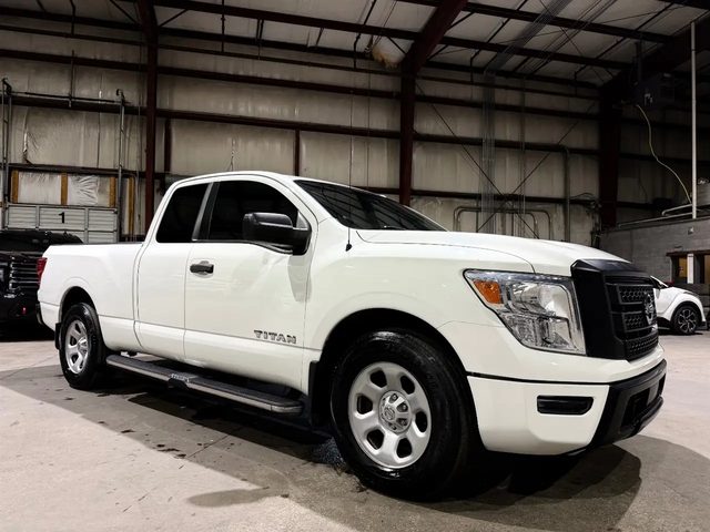 2021 Nissan Titan S RWD photo