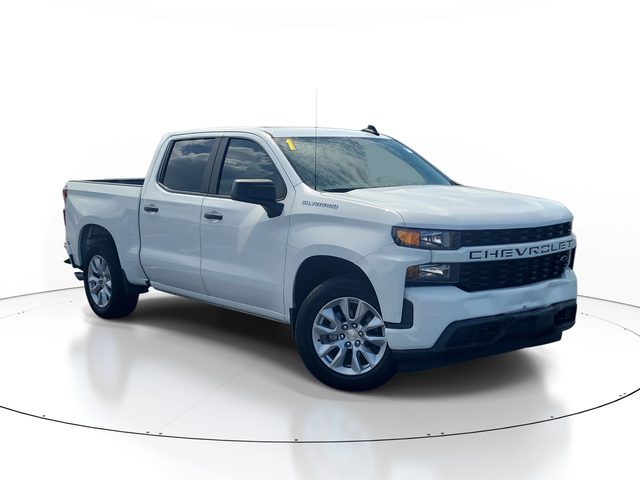2021 Chevrolet Silverado 1500 Custom RWD photo