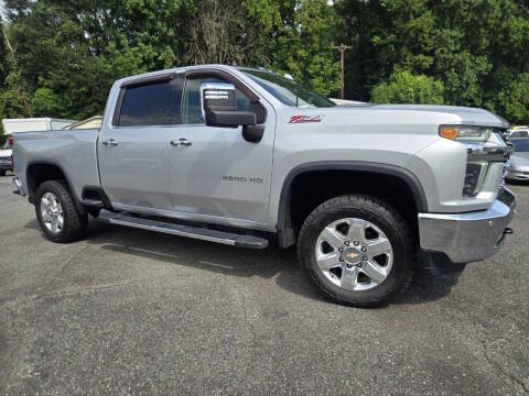 2021 Chevrolet Silverado 2500HD LTZ 4WD photo
