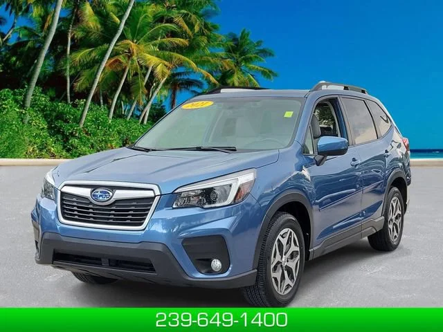 2021 Subaru Forester Premium AWD photo