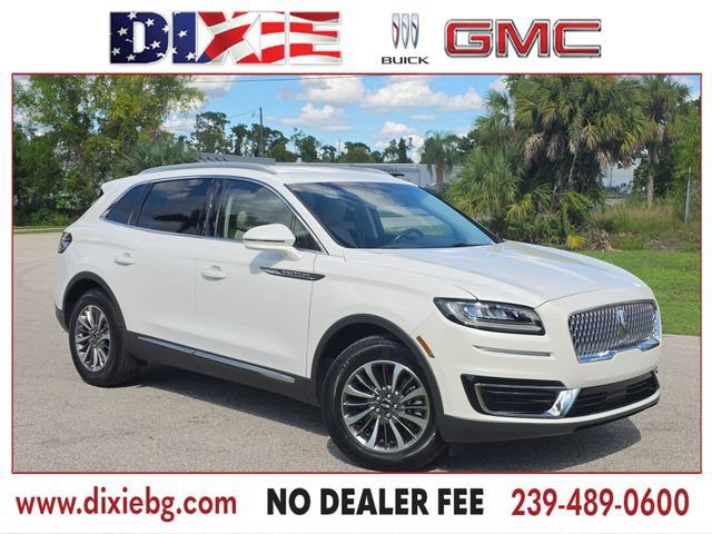 2020 Lincoln Nautilus Standard FWD photo