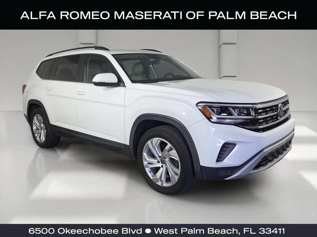 2021 Volkswagen Atlas 3.6L V6 SE w/Technology FWD photo